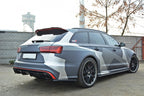 Maxton Design - REAR SIDE SPLITTERS AUDI RS6 C7