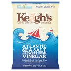 24 x Keoghs Sea Salt & Cider Vinegar Crisps 50Gm