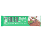 15 x Fulfil Milk Chocolate & Mint Vitamin & Protein Bar 55Gm