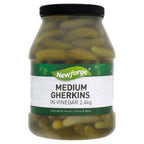 Newforge Medium Gherkins In Vinegar 2.4Kg