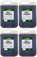 4 x Newforge Malt Vinegar 5 Litre