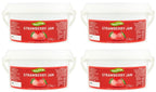 4 x Newforge Strawberry Jam 2.5Kg