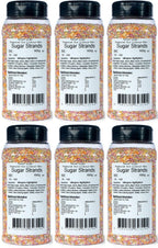 6 x Newforge Sugar Strands 600G