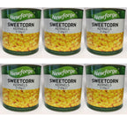 6 x Newforge Sweetcorn 6X2.125Kg