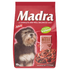 Madra Adult Dog Food With Beef & Vegetables 10Kg