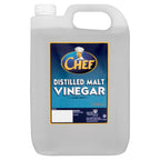 2 x Chef Distilled Malt Vinegar 5L