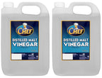 2 x Chef Distilled Malt Vinegar 5L