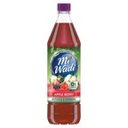 12 x Mi Wadi Zero 0% Apple Berry 1L