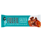 15 x Fulfil Salted Caramel Vitamin & Protein Bar 55Gm