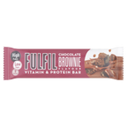 15 x Fulfil Chocolate Brownie Vitamin & Protein Bar 55Gm