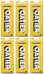 6 x Oatier Barista Oat Milk 1 Itr