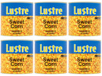 6 x Lustre Sweet Corn Kernels In Brine 2500G