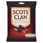 18 x Scots Clan Chocolate Covered Caramels - 135Gm