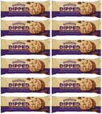 12 x The Bakehouse Dipped Double Chocolate Chunk Cookies 230G