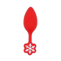 Snowflake - 4 Inch Silicone Butt Plug