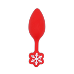Snowflake - 4 Inch Silicone Butt Plug
