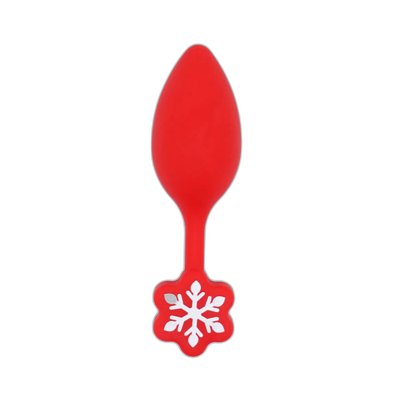 Snowflake - 4 Inch Silicone Butt Plug