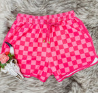 Straight Shorts Women's Simple Drawstring