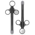 ruff GEAR Lube Shooter 2 Pack Smoke