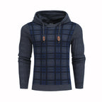 European And American Men's Retro Sports Hoodie Sweater