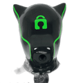 Furrjoi Ido Drone Hood Lime Green