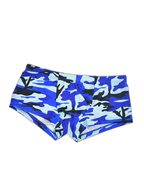 4-pack Men's Low-rise U-pouch Camouflage Boxer Briefs