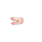 Prowler RED Ultra Cock Double Penetrator Dildo Pink 6 Inch