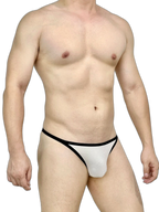 Men's Low-Rise Sexy U-Convex Thong And Briefs