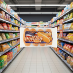 8 x Quickbury 4 Hot Dog Buns 250G