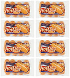 8 x Quickbury 4 Hot Dog Buns 250G