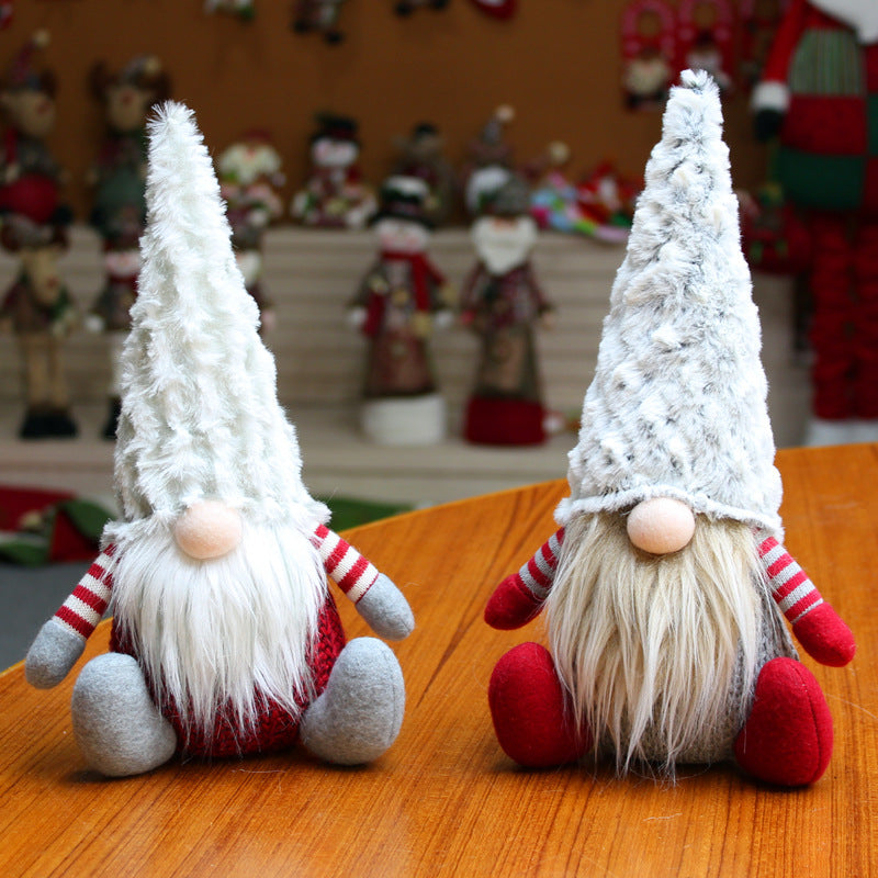 Christmas Valentine's Day Gift Faceless Doll Ornaments