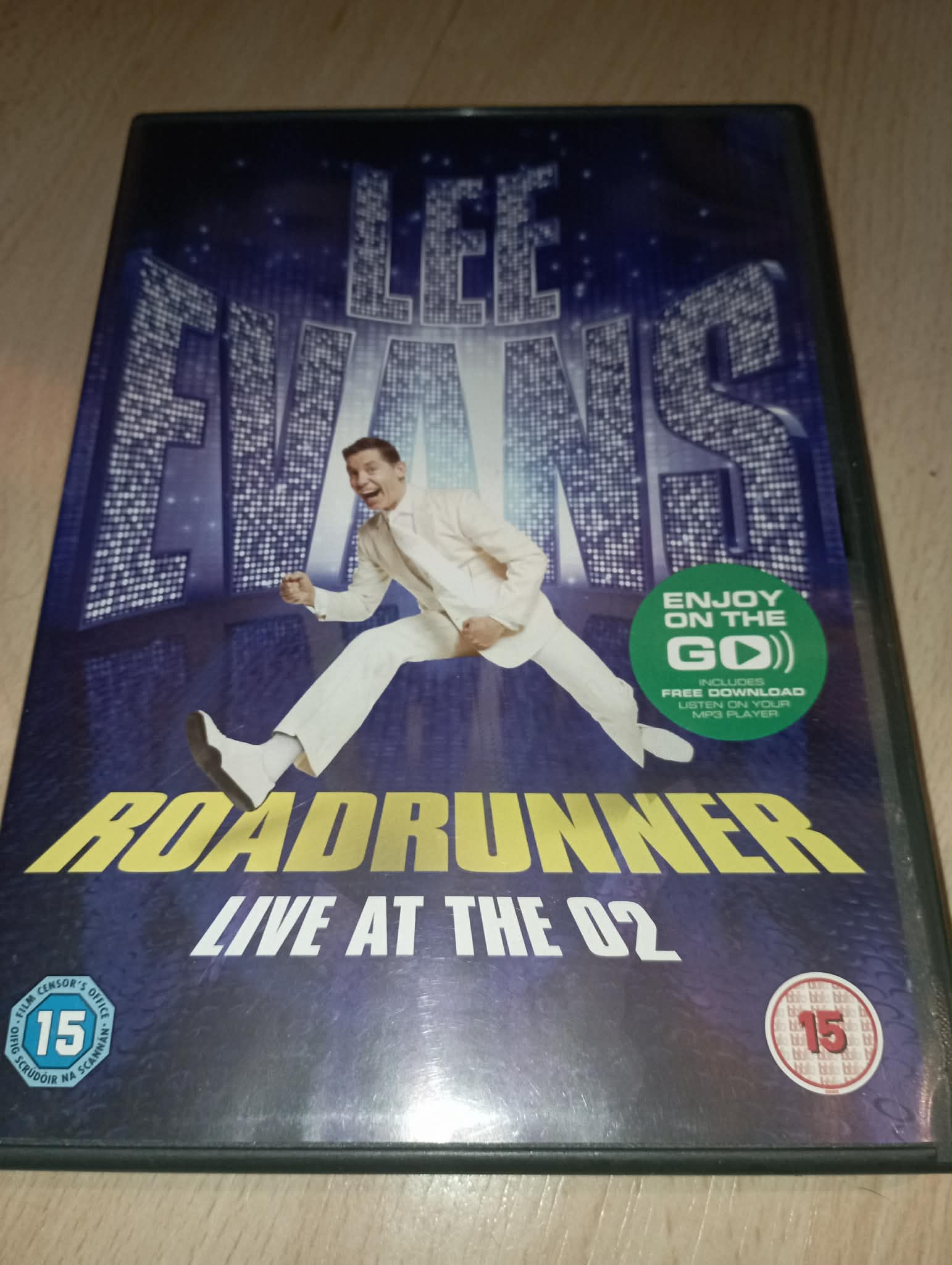 DVD : LEE EVANS ROADRUNNER