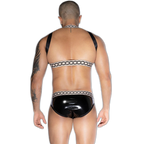 Chained and Ready Harness Fantasy Costume