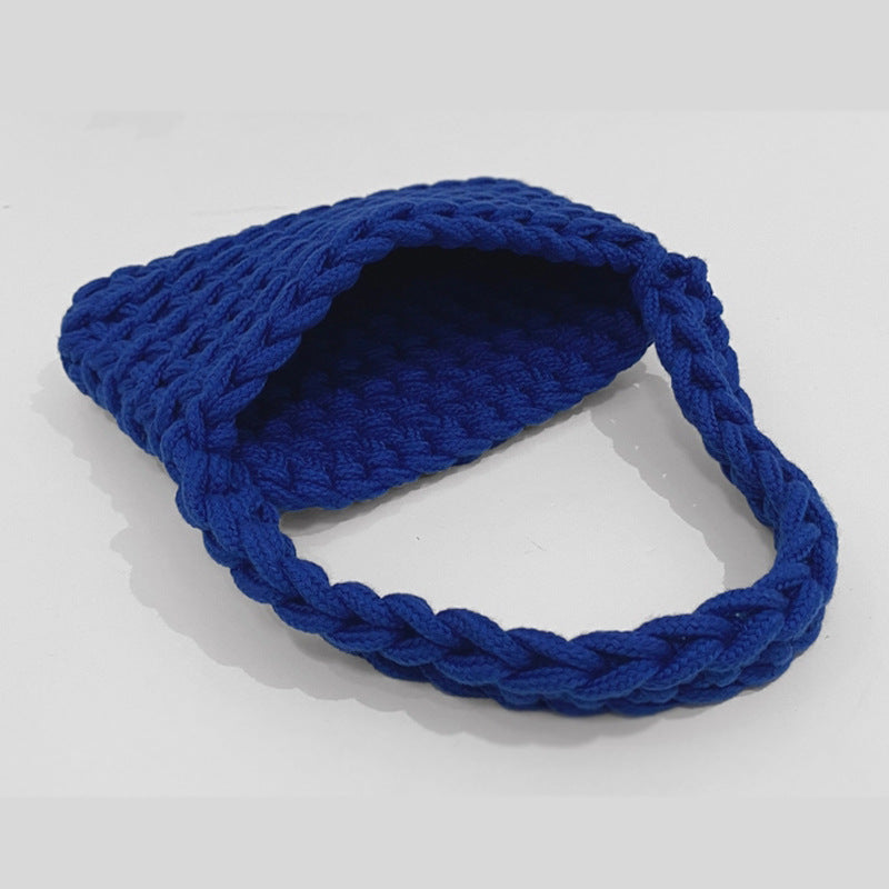 Fashionable Simple Woven Handbag Shoulder Bag