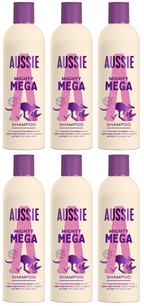 6 x Aussie Shampoo Mega - 300ML