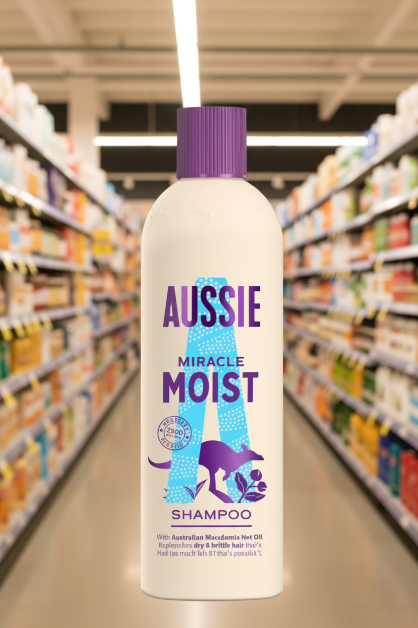 6 x Aussie Shampoo Miracle Moist - 300ML
