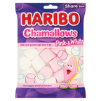 12 x Haribo Chamallows Bag 140Gm