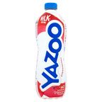 6 x Yazoo Strawberry Milk Drink 1Lt