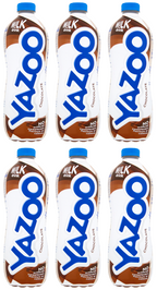 6 x Yazoo Chocolate Milk Drink 1Lt