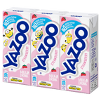 10 x Yazoo Milk Drink Nas Strawberry 3Pk - 3X200Ml