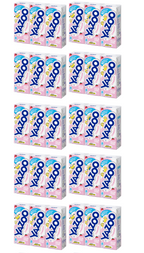 10 x Yazoo Milk Drink Nas Strawberry 3Pk - 3X200Ml