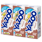 10 x Yazoo Milk Drink Nas Chocolate 3Pk - 3X200Ml
