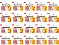 20 x Panasonic Batteries Aa 6+2 Free 8 Pack