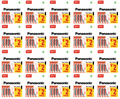 20 x Panasonic Batteries Aaa 6+2 Free 8 Pack
