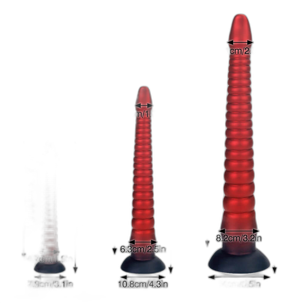 Tendril - Tentacle Dildo - Ribbed Dildo