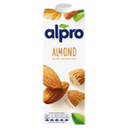 8 x Alpro Almond Milk 1L