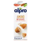 8 x Alpro Almond Unsweetened Milk 1Ltr