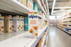 8 x Alpro Almond Unsweetened Milk 1Ltr