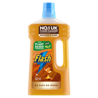 6 x Flash Liquid Wooden Floors 1 Litre