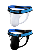Men's Sexy Butt-Lifting Sporty U-Pouch Large Thong & Strings